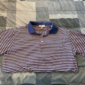 Mens Medium Peter Millar Golf Polo